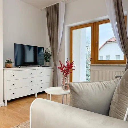 Parkova Apartamenty - Termy, Centrum, Park Jelenia Gora Exterior photo