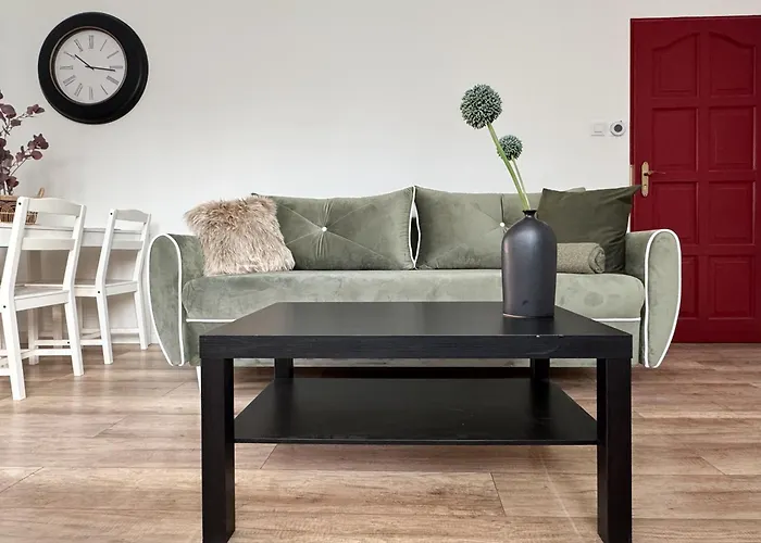 Parkova Apartamenty - Termy, Centrum, Park