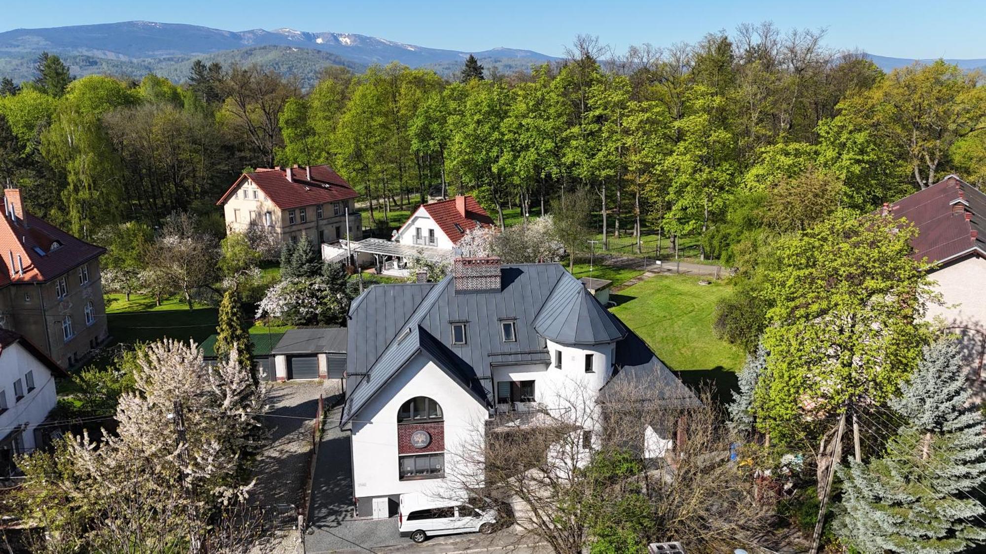 Parkova - Termy, Centrum, Park